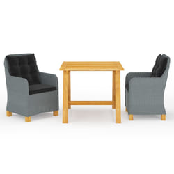 VidaXL 3068734 set mobili da esterno