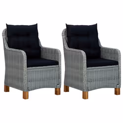 VidaXL 3068734 set mobili da esterno - Vista aggiuntiva 6