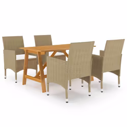 VidaXL 3068737, 5 pz