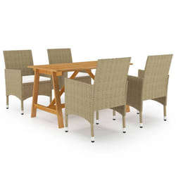 VidaXL 3068737 set mobili da esterno