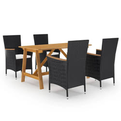 VidaXL 3068739 set mobili da esterno