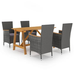 VidaXL 3068740 set mobili da esterno