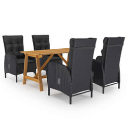 VidaXL 3068742 set mobili da esterno