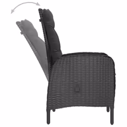 VidaXL 3068742 set mobili da esterno - Vista aggiuntiva 5