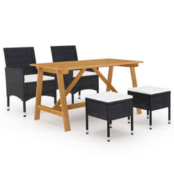 VidaXL 3068743 set mobili da esterno