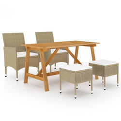 VidaXL 3068745 set mobili da esterno