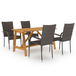 VidaXL 3068749 set mobili da esterno