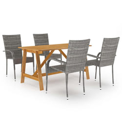 VidaXL 3068751 set mobili da esterno