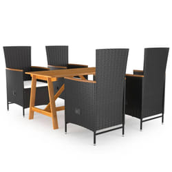 VidaXL 3068757 set mobili da esterno
