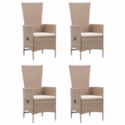 VidaXL 3068759 set mobili da esterno