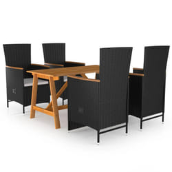 VidaXL 3068760 set mobili da esterno