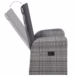 VidaXL 3068765 set mobili da esterno - Vista aggiuntiva 4