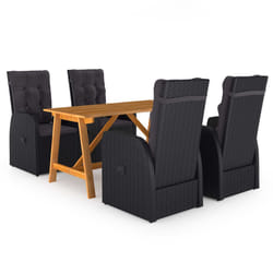 VidaXL 3068766 set mobili da esterno