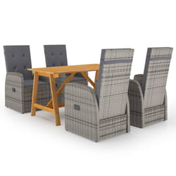 VidaXL 3068767 set mobili da esterno