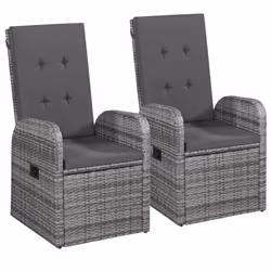 VidaXL 3068767 set mobili da esterno - Vista aggiuntiva 4