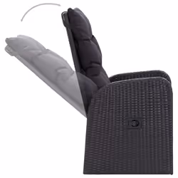 VidaXL 3068768 set mobili da esterno - Vista aggiuntiva 6