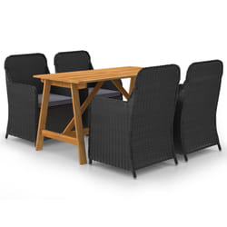 VidaXL 3068769 set mobili da esterno