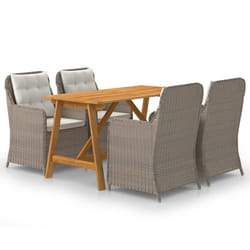 VidaXL 3068771 set mobili da esterno