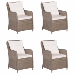 VidaXL 3068771 set mobili da esterno