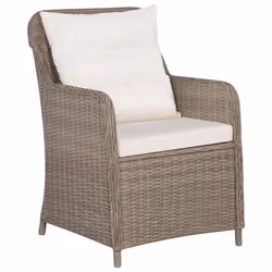 VidaXL 3068771 set mobili da esterno
