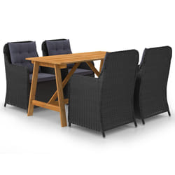 VidaXL 3068772 set mobili da esterno