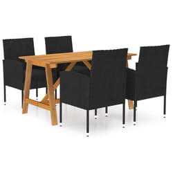 VidaXL 3068781 set mobili da esterno