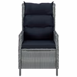 VidaXL 3068783 set mobili da esterno Grigio chiaro - Vista aggiuntiva 5