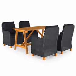 VidaXL 3068789, 5 pz