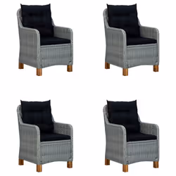 VidaXL 3068791 set mobili da esterno