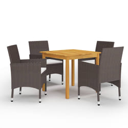 VidaXL 3067674 set mobili da esterno