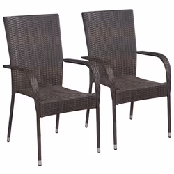 VidaXL 3067689 set mobili da esterno - Vista aggiuntiva 5