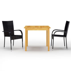 VidaXL 3067690 set mobili da esterno