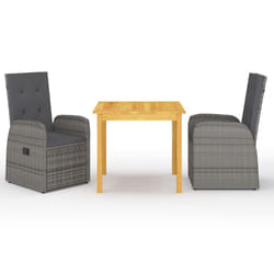 VidaXL 3067716 set mobili da esterno