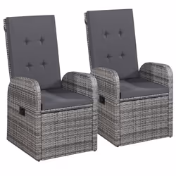 VidaXL 3067716 set mobili da esterno