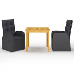 VidaXL 3067717 set mobili da esterno