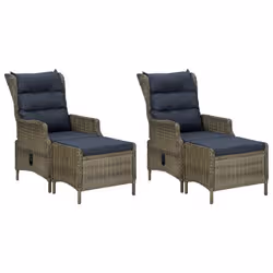 VidaXL 3067752 set mobili da esterno Marrone - Vista aggiuntiva 5