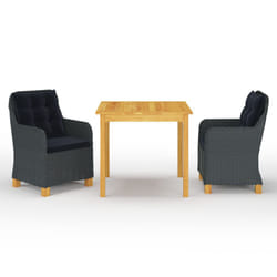 VidaXL 3067754 set mobili da esterno