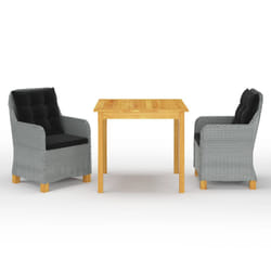 VidaXL 3067756 set mobili da esterno