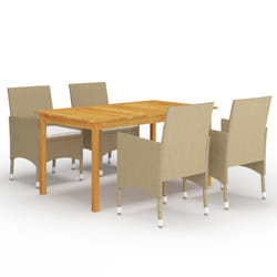 VidaXL 3067763 set mobili da esterno