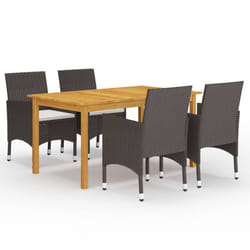 VidaXL 3067764 set mobili da esterno