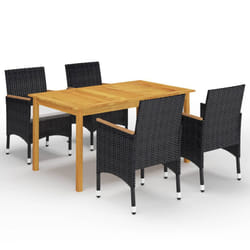 VidaXL 3067769 set mobili da esterno