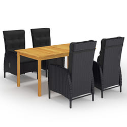 VidaXL 3067774 set mobili da esterno