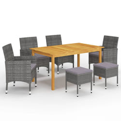 VidaXL 3067778 set mobili da esterno