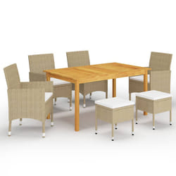 VidaXL 3067779 set mobili da esterno