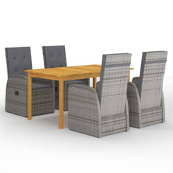 VidaXL 3067814 set mobili da esterno