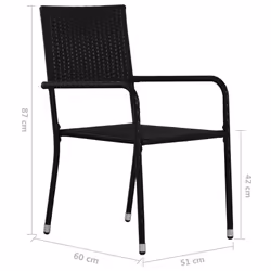 VidaXL 3067828 set mobili da esterno - Vista aggiuntiva 8