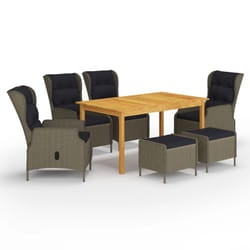 VidaXL 3067846 set mobili da esterno Marrone