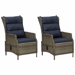 VidaXL 3067846 set mobili da esterno Marrone - Vista aggiuntiva 3