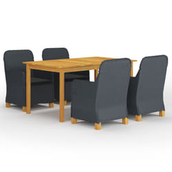 VidaXL 3067847 set mobili da esterno