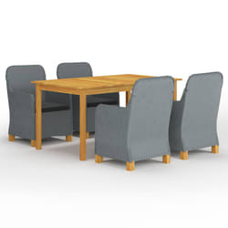 VidaXL 3067849 set mobili da esterno